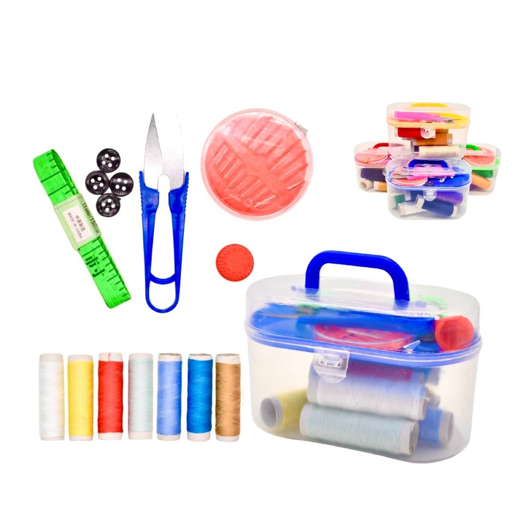 (0177)Set costurero en coca pequeño 