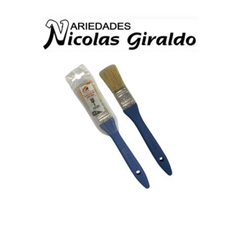 Brocha pintura #1  caja x12