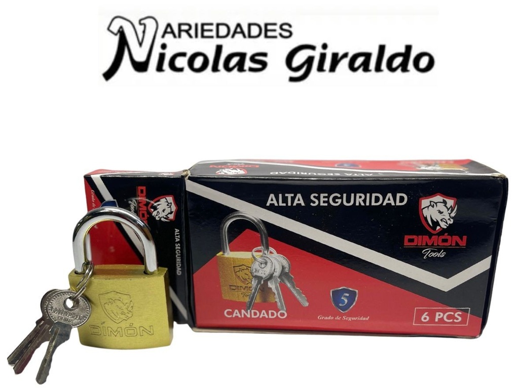Candado DQ #50 CJ X6