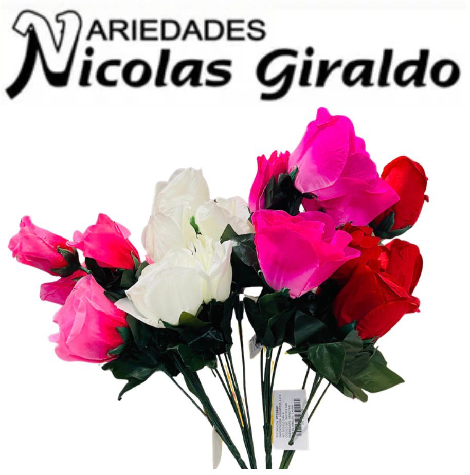 Flor ramo x5 surtida