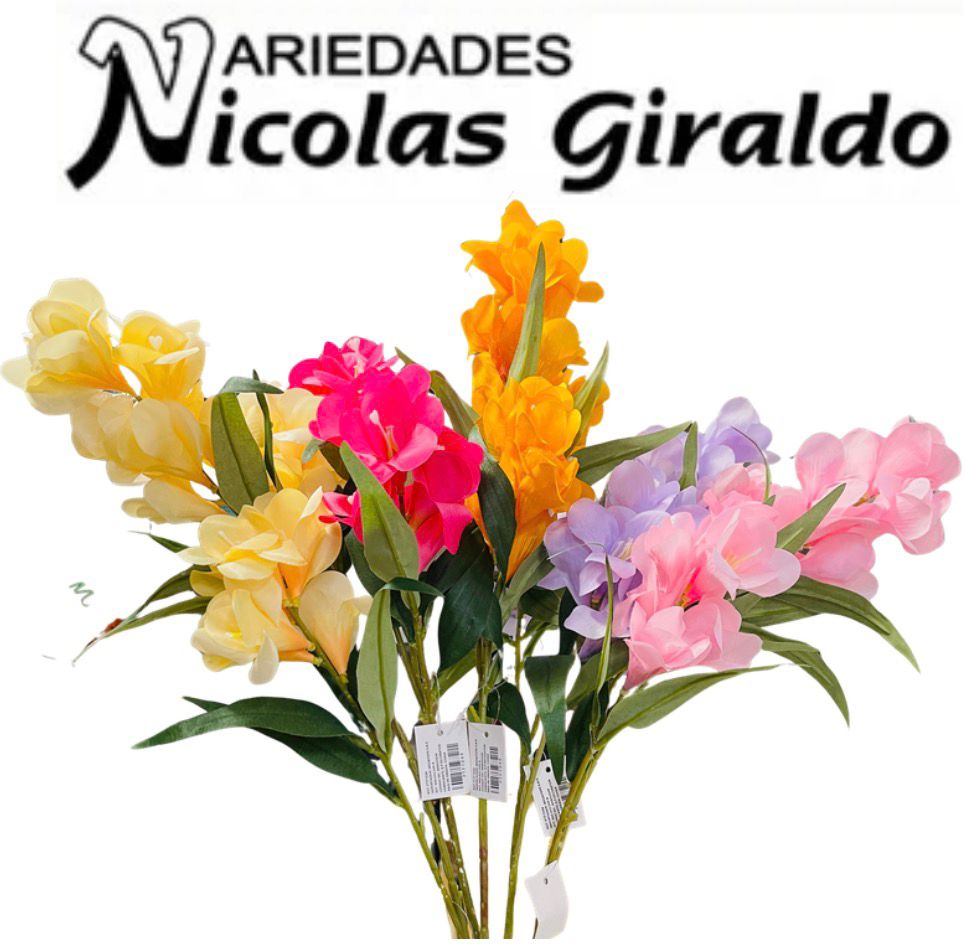 Flor ramo larga x3 tallos 