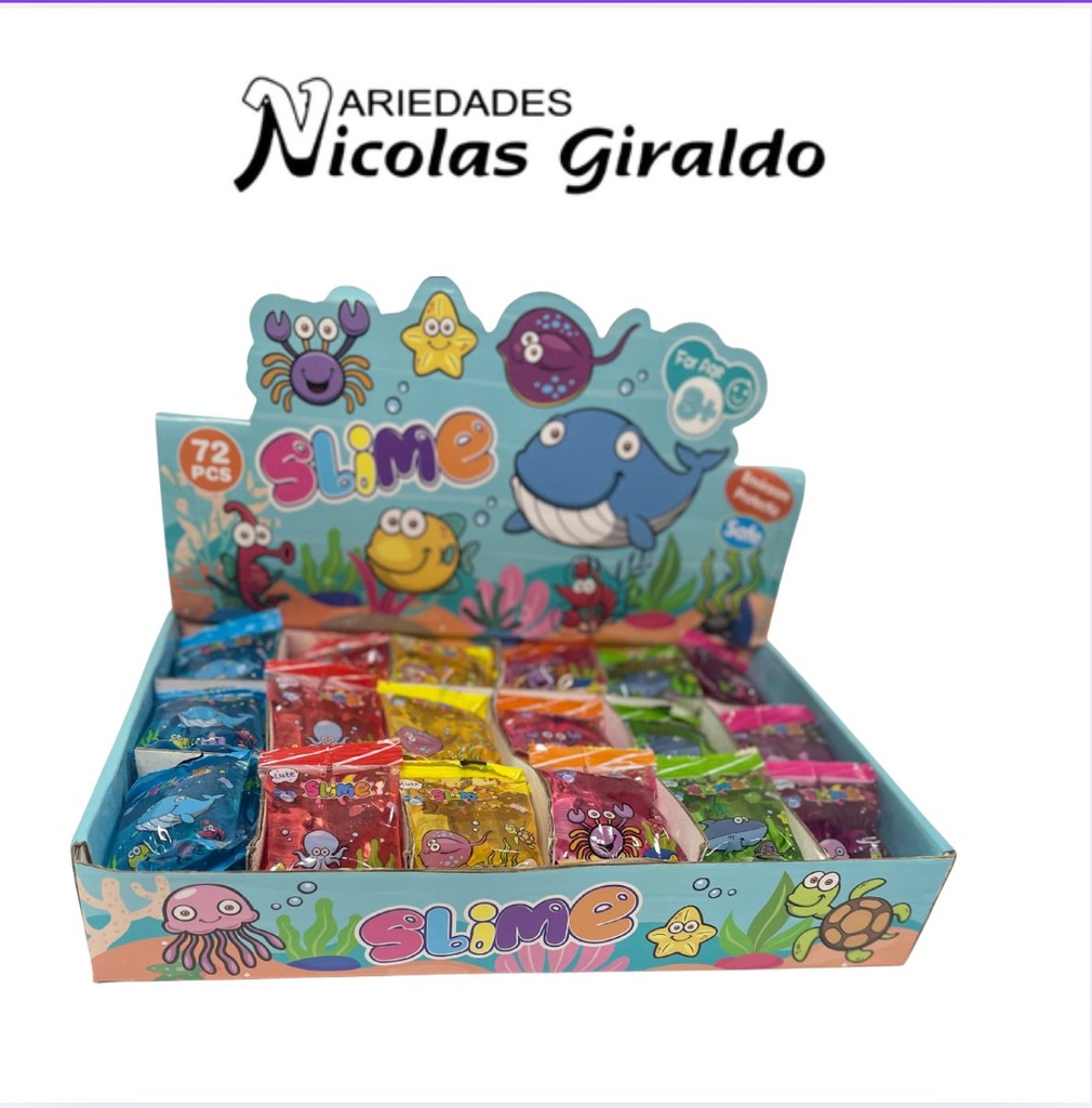 Slime bolsa mini  CJA X72