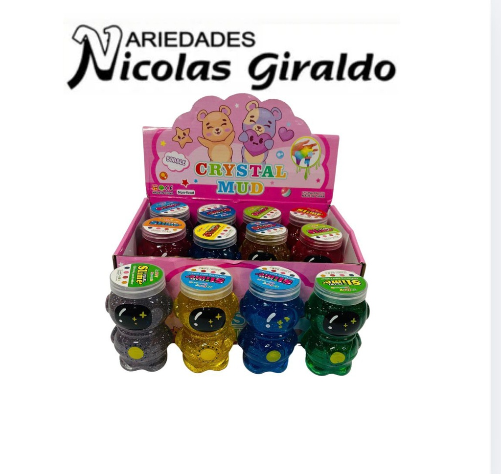 Slime mediano astronauta CJ X12