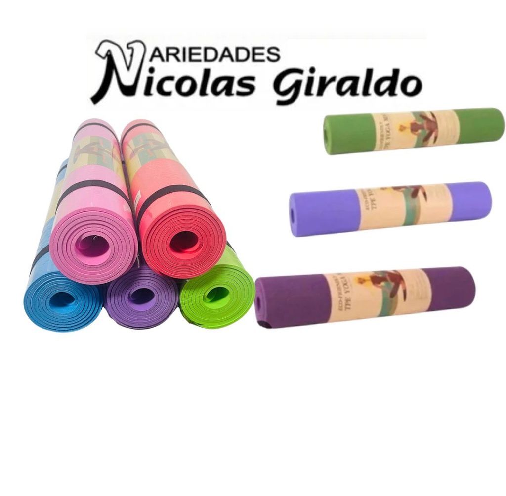 Colchoneta para yoga 173X61 