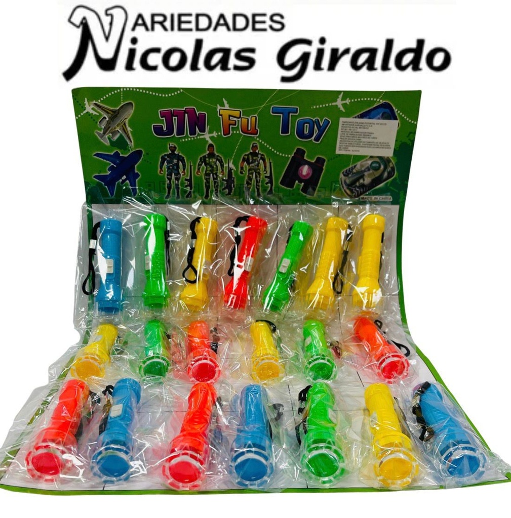 @Llavero linterna carton x20 