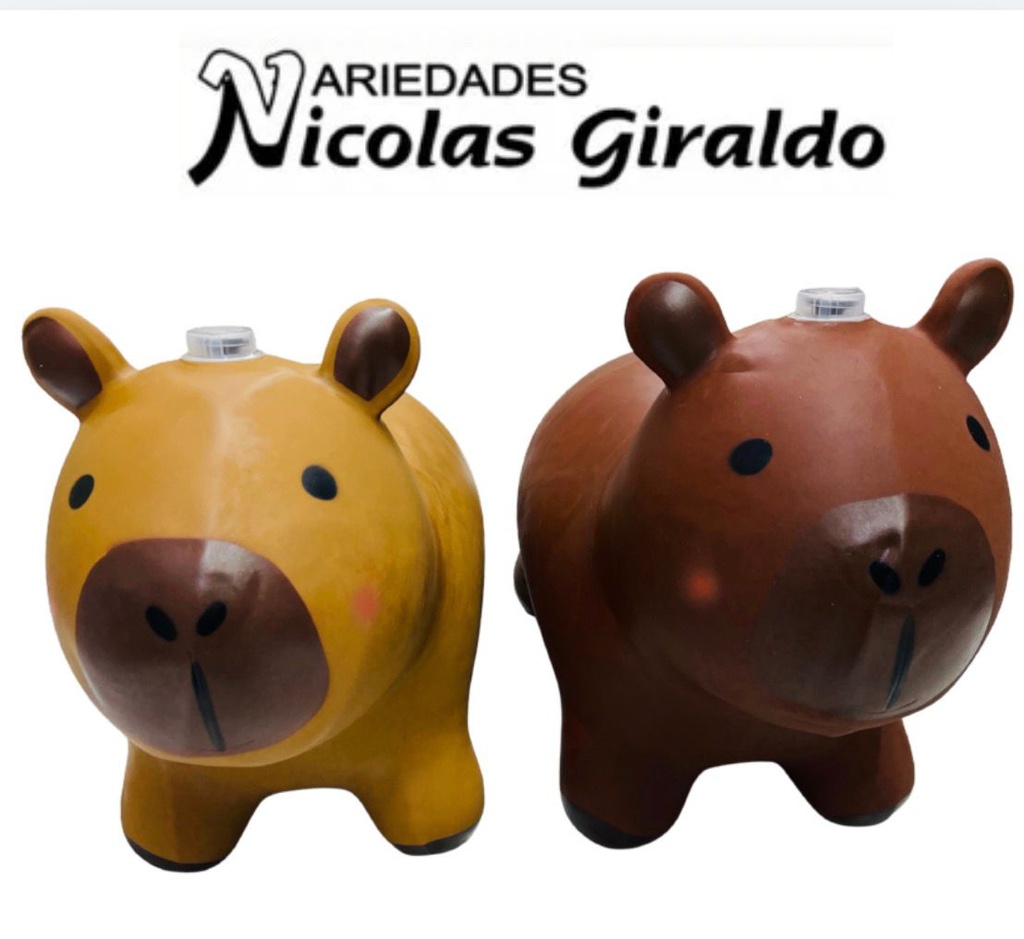 Animal montable capibara