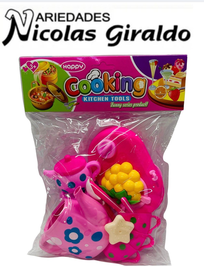 Vajilla infantil tetera