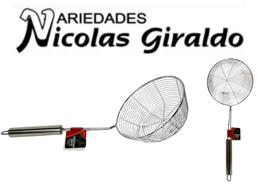 Colador saca fritos mediana 