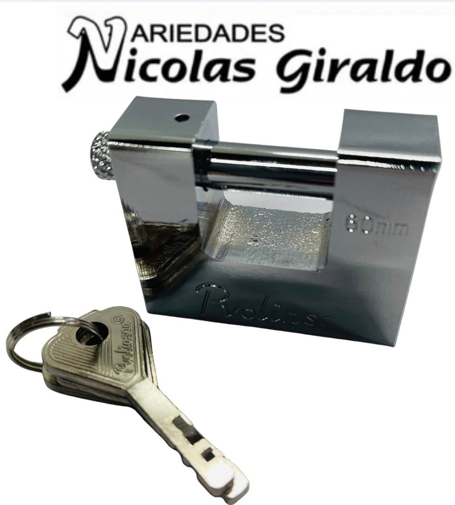Candado anticizalla #60