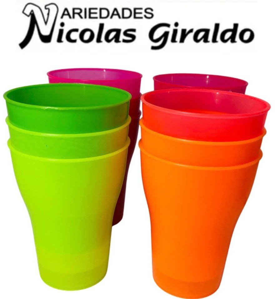 Vaso plastico cervecero 18oz  PQT X12 