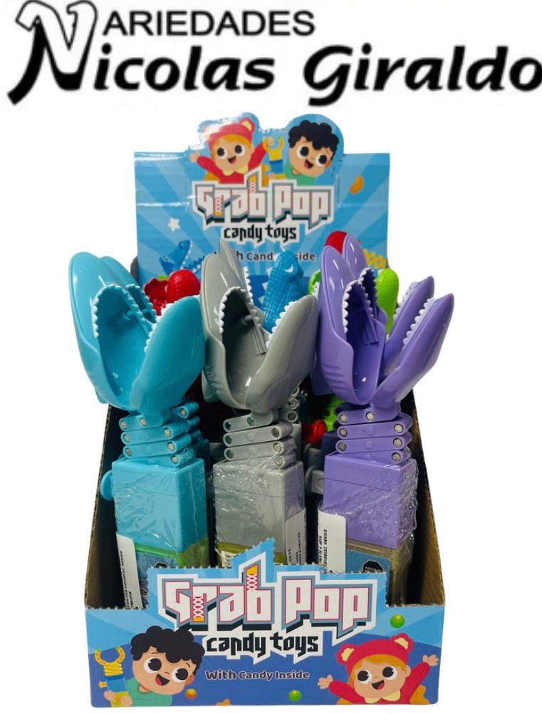 Dulce juguete cocodrilo cj x12 (HN1903346)