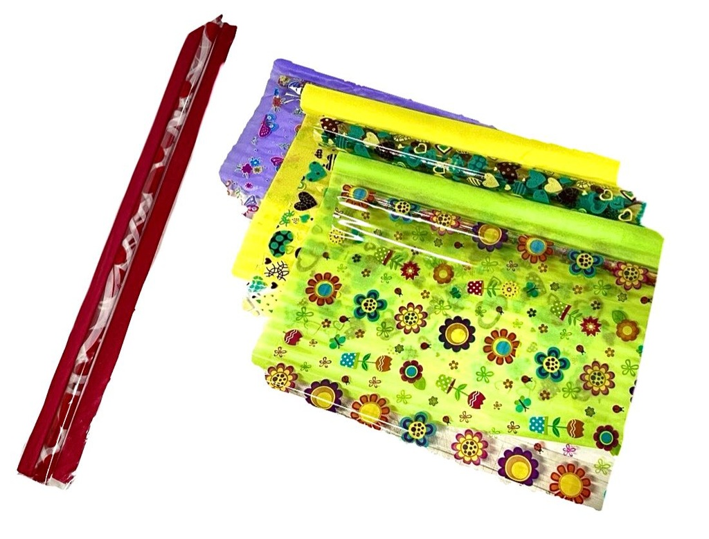 @Papel celofan con globo pqt x12