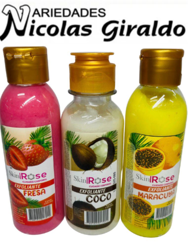 Crema exfoliante skin rose x120 ml 