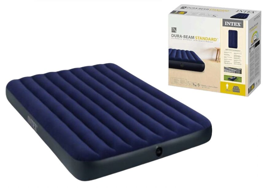 Colchon inflable intex pequeño 1.91x99  25cm 