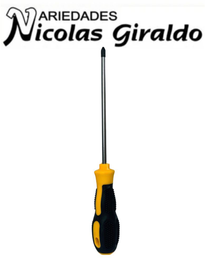 Destornillador estrella fino x1 