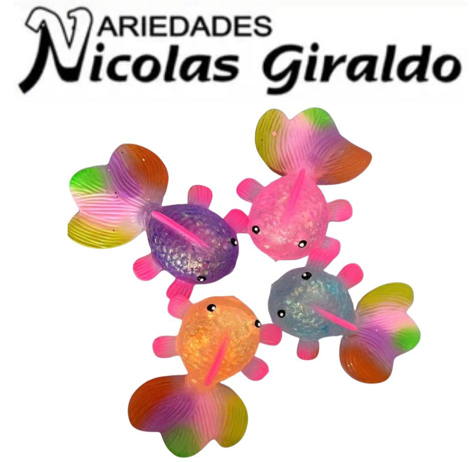 Squizzy pez mediano cja x12