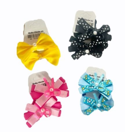 @Moño chulo sencillo x2 color PQT X12