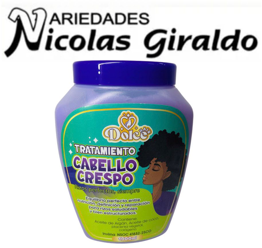 Tratamiento dolce x1000ml crespo