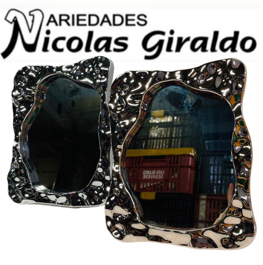 Espejo caja con base  