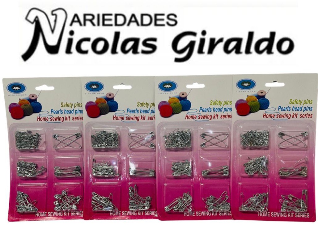 Gancho nodriza carton surtido en tamaños 