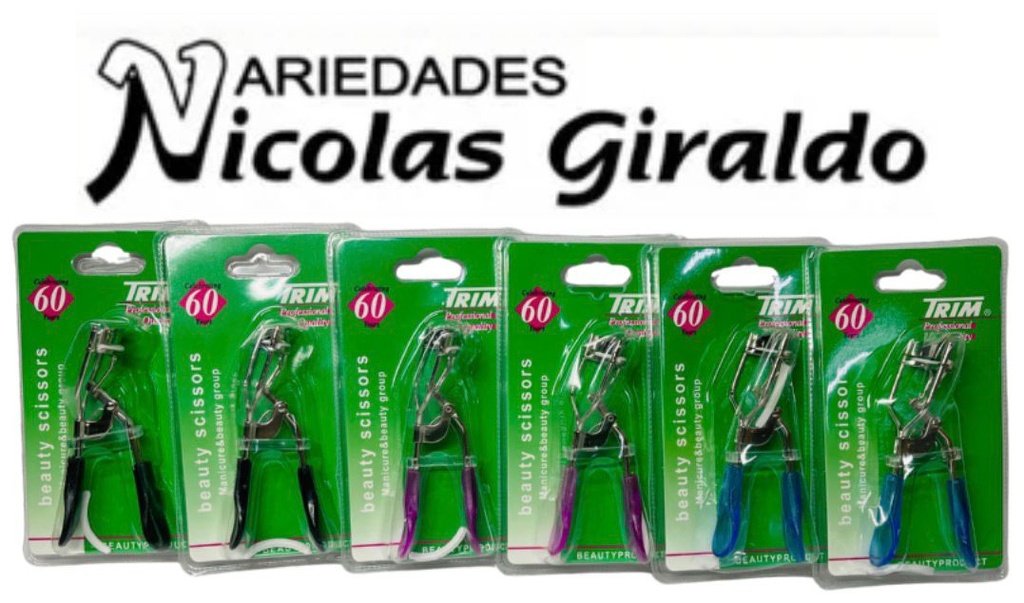 Encrespador trim fino carton pqt x12