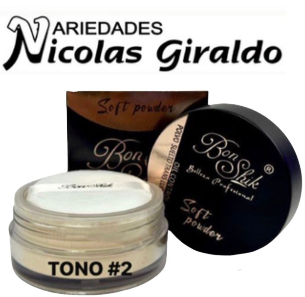 Polvo suelto bonshik #02