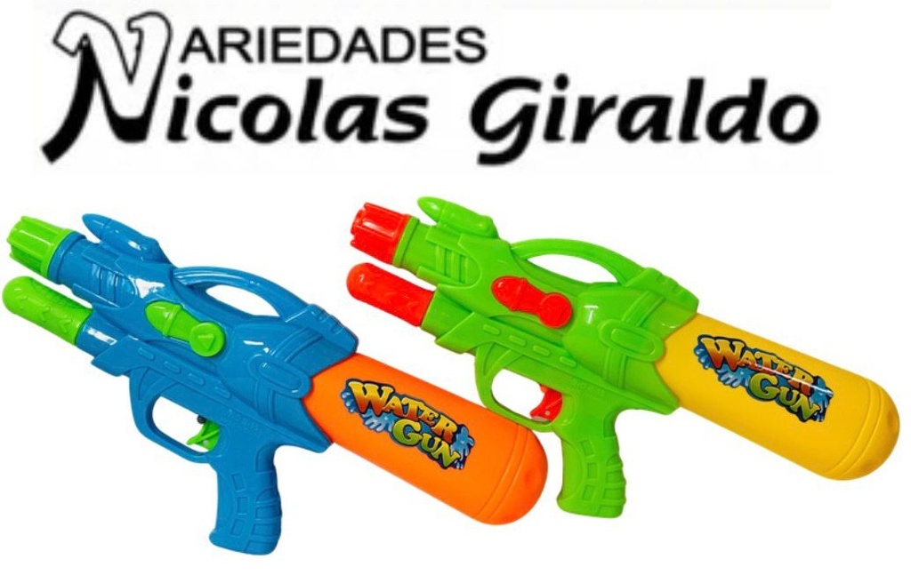 Juego lanza agua grande 