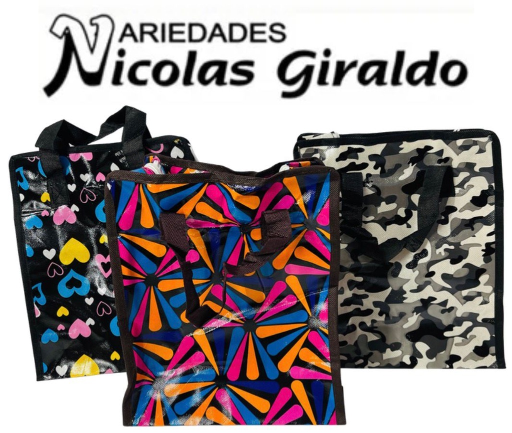 Bolsa fibra sencilla mini 25x30 PQT X12