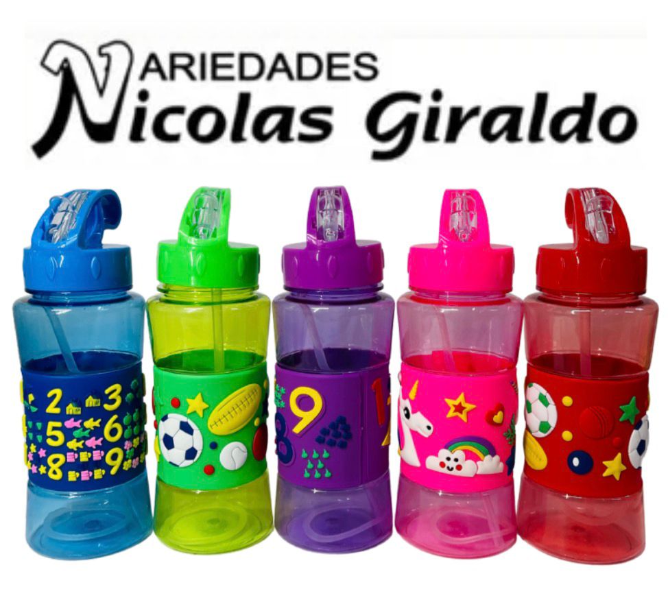 Termo infantil X400 ML encauchetado  