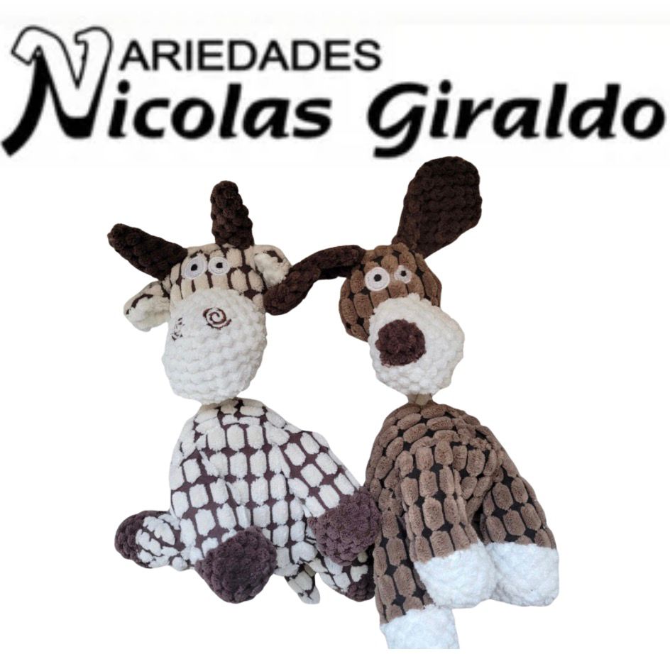 Juguete mascota peluche 