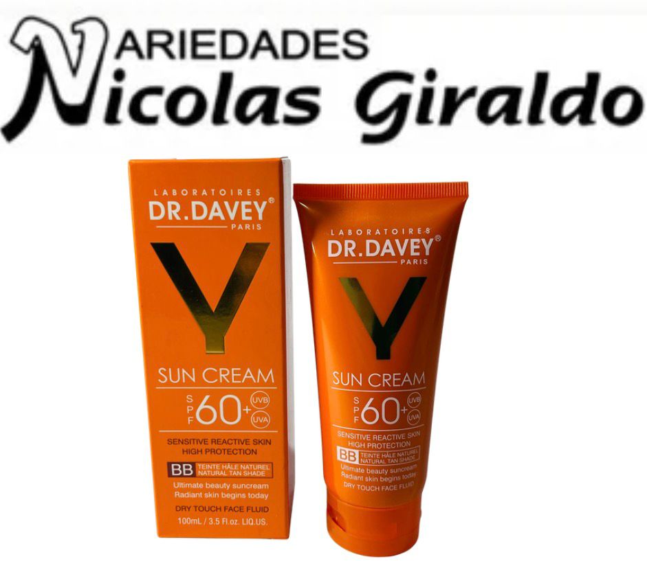 Protector solar con color dr.davey(DV-6775)