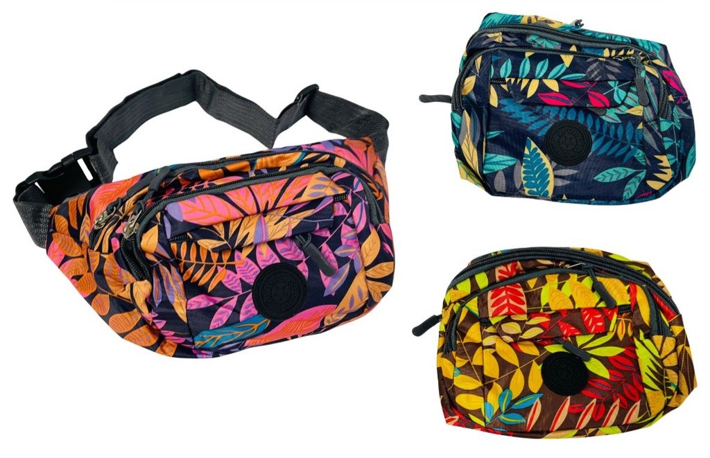 Riñonera fina estampada