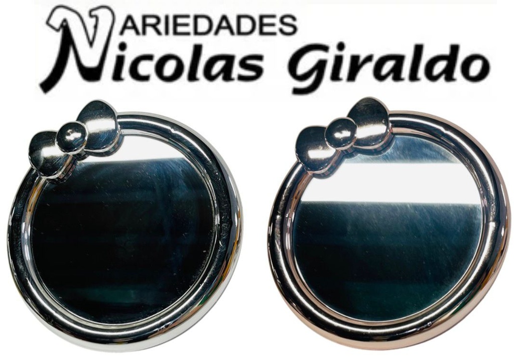 Espejo caja con base  