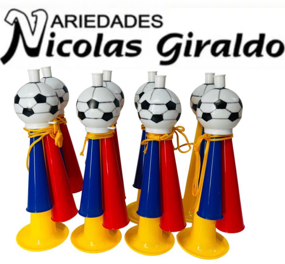 Trompeta balon mini x1 pqt x12 