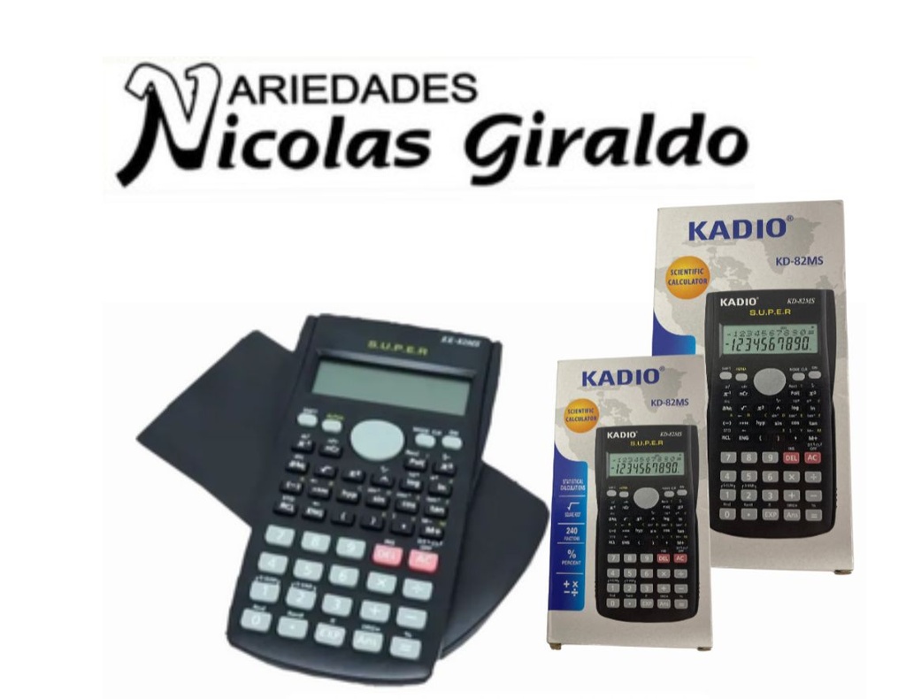 Calculadora kadio cientifica
