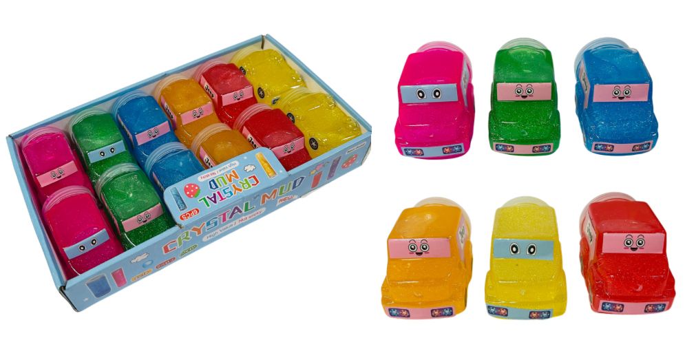 Slime mediano forma carro CJA X12  