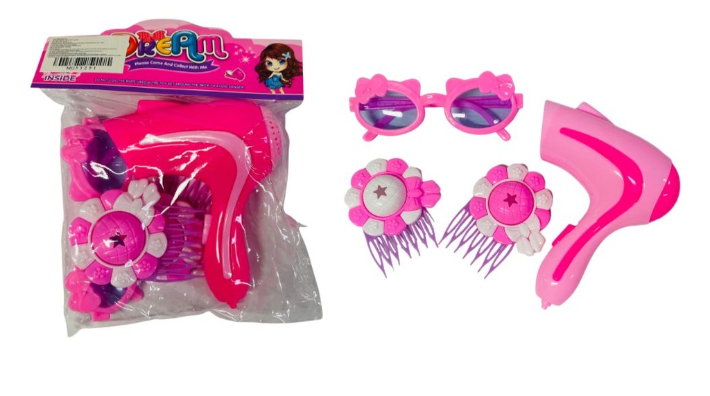 Set belleza niña bolsa 