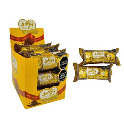 Chocolate adro lineal x3 caj x16