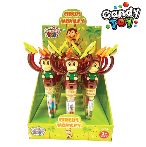 Dulce juguete mono candy toy CJ X12