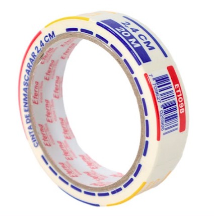 Cinta enmascarar 1 " grande eterna