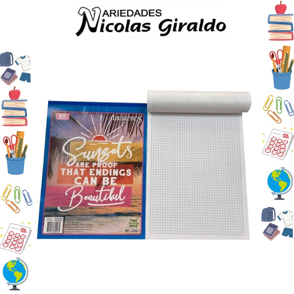 Block norma oficio cuadro