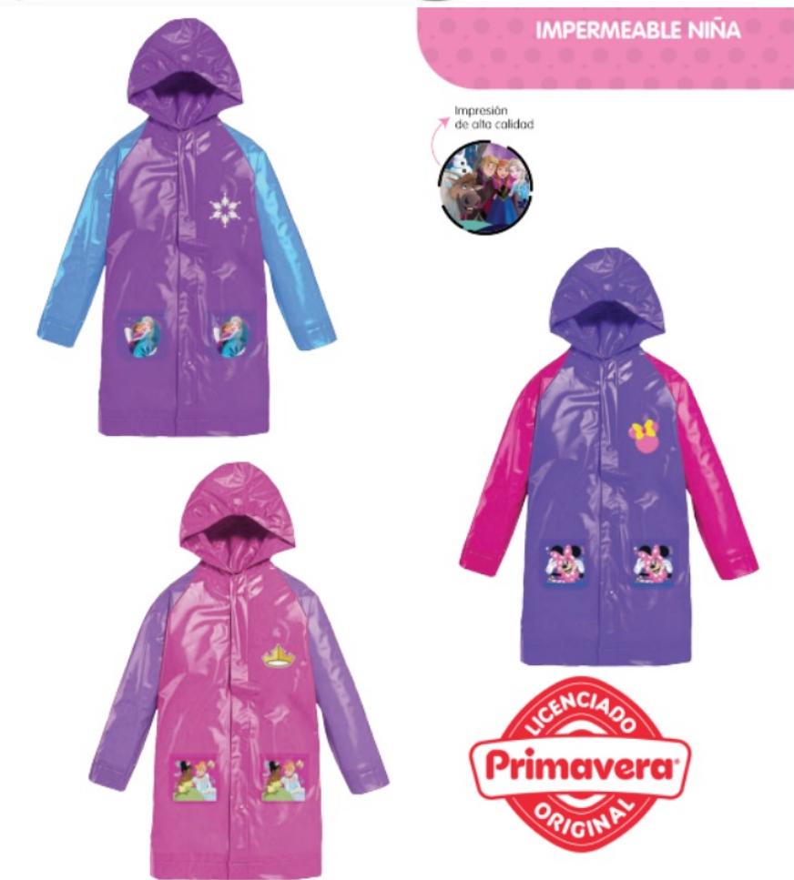 Capa disney L niña