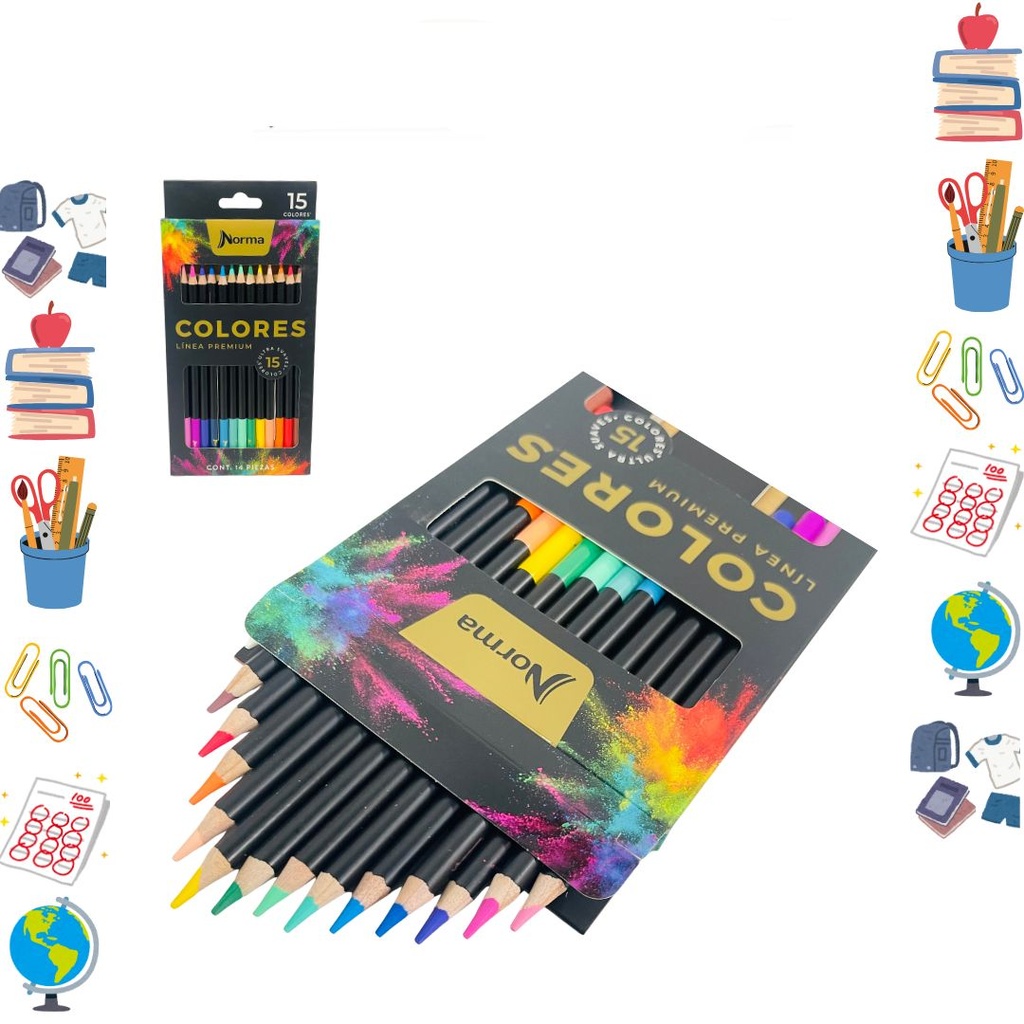 Color norma premium x15