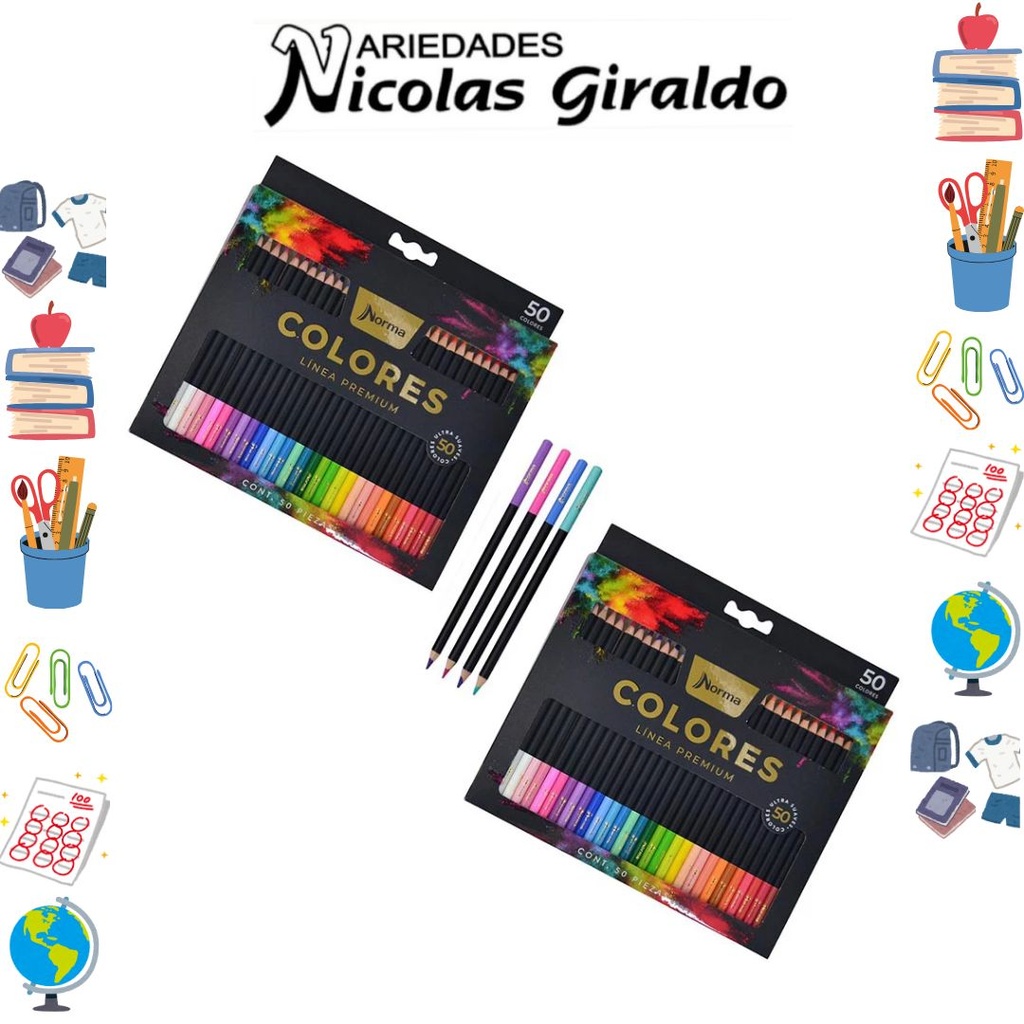 Color norma premium x50