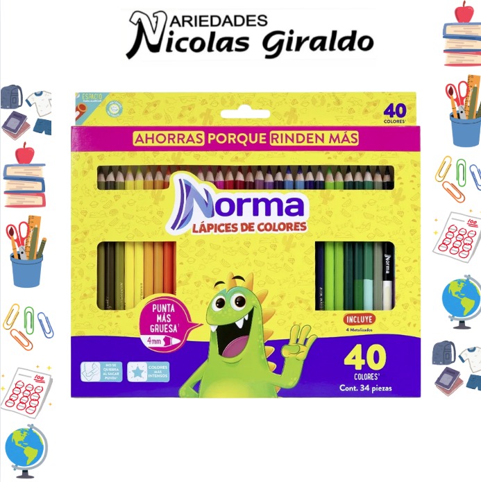 Color norma unipunta x40