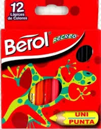 Color recreo corto x12