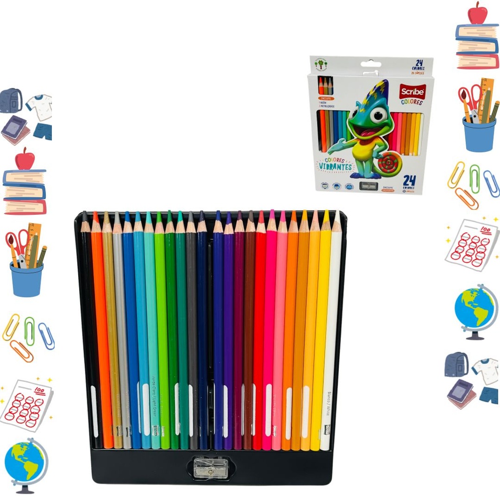 Color scribe unipunta x24