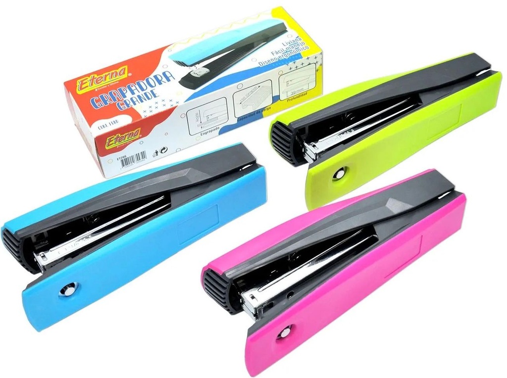 Cosedora eterna grande colores