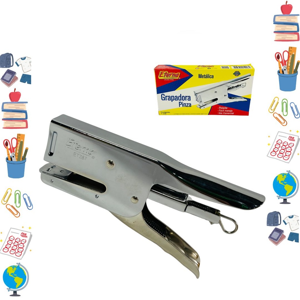 Cosedora eterna grande pinza