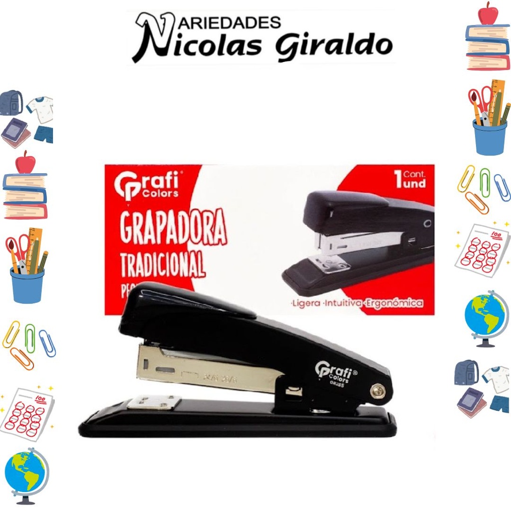 Cosedora mediana graficolors